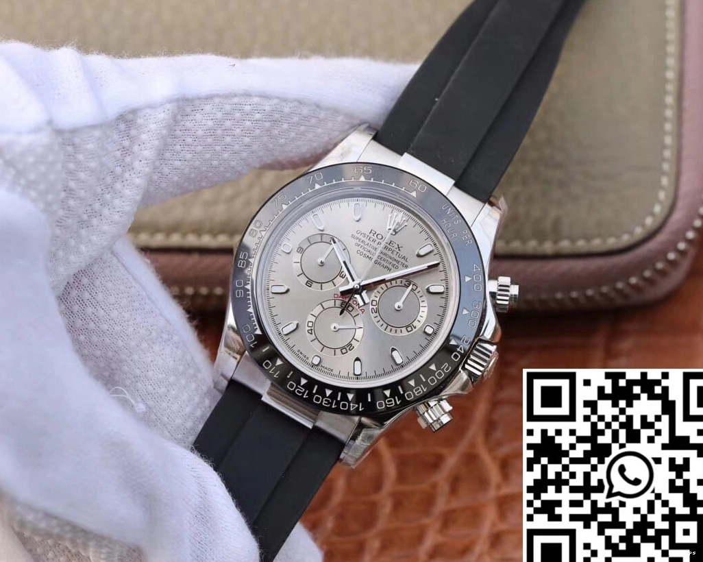 Color M116519ln Daytona Cosmograph Stainless Rolex Factory JH Steel 0928